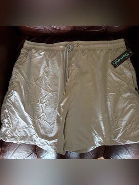 Diamond Supply Co. Pale Grey Athletic Shorts Men’s XL